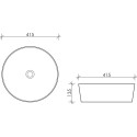 Раковина Ceramica Nova Element CN6013