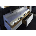 Раковина Jacob Delafon Terrace EXB9112-00 120 см с подсветкой
