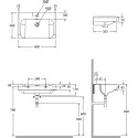 Раковина Kerasan Inka 3411 60 см