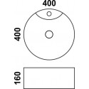 Раковина Melana 805-7026BX