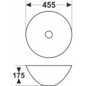 Раковина Melana MLN-510