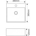 Раковина Melana MLN-7063D