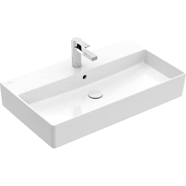 Раковина Villeroy & Boch Memento 4A228GR1 alpin, ceramicplus, с переливом