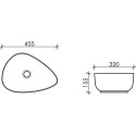 Рукомойник Ceramica Nova Element CN5026