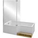 Шторка на ванну Jacob Delafon Bain-Douche Neo E4930-GA