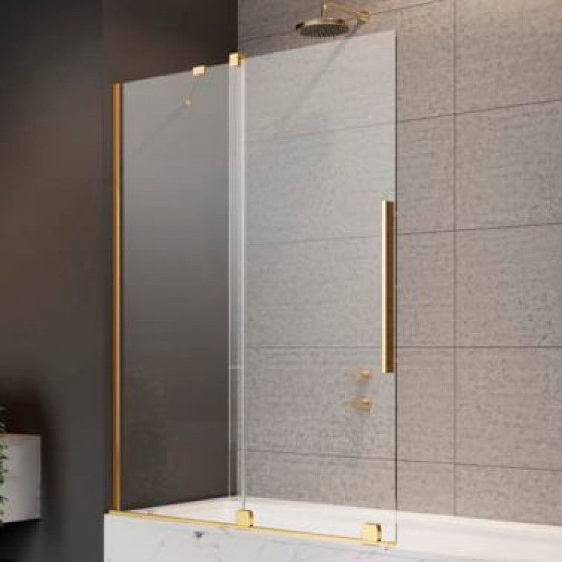 Шторка на ванну Radaway Furo Gold PND II 170 L