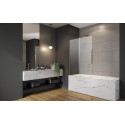 Шторка на ванну Radaway Furo Gold PND II 170 L