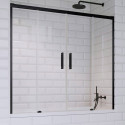 Шторка на ванну Radaway Idea Black PN DWD 160