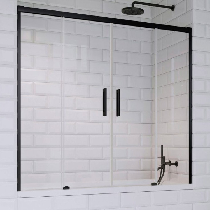 Шторка на ванну Radaway Idea Black PN DWD 160
