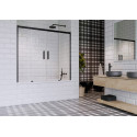 Шторка на ванну Radaway Idea Black PN DWD 160