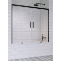 Шторка на ванну Radaway Idea Black PN DWD 160