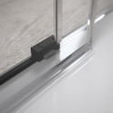 Шторка на ванну Radaway Idea Black PN DWD 160
