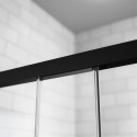 Шторка на ванну Radaway Idea Black PN DWD 160
