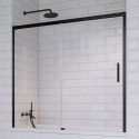 Шторка на ванну Radaway Idea Black PN DWJ 150 L
