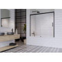 Шторка на ванну Radaway Idea Black PN DWJ 150 L