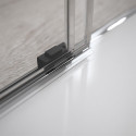 Шторка на ванну Radaway Idea Black PN DWJ 150 L