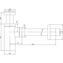 Сифон для раковины Timo 959/17L