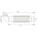 Сифон для раковины Wirquin Senzo 31560002