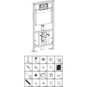 Система инсталляции для унитазов SantiLine SL-04 с кнопкой смыва