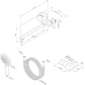 Смеситель AM.PM Like F8095000 универсальный