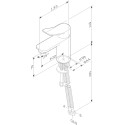 Смеситель AM.PM X-Joy F85A02122 для раковины