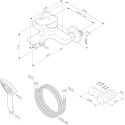 Смеситель AM.PM X-Joy F85A15000 для ванны с душем