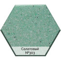 Смеситель AquaGranitEx C-1040 для кухонной мойки, салатовый