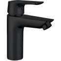 Смеситель Aquanet Static AF330-10B для раковины, чёрный матовый