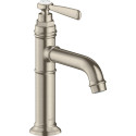 Смеситель Axor Montreux 16516820 для раковины, шлифованный никель