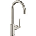 Смеситель Axor Montreux 16580800 для кухонной мойки, сталь
