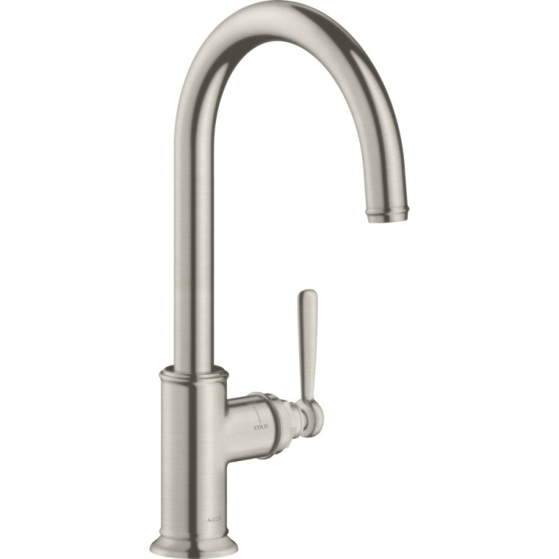 Смеситель Axor Montreux 16580800 для кухонной мойки, сталь