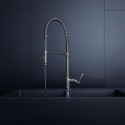 Смеситель Axor Montreux Semi-Pro 16582800 для кухонной мойки, сталь