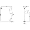 Смеситель Bien Lado BL21011107 для раковины