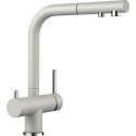 Смеситель Blanco Fontas-S II Silgranit 525208 для кухонной мойки