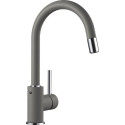 Смеситель Blanco Mida-S Silgranit 521456 для кухонной мойки