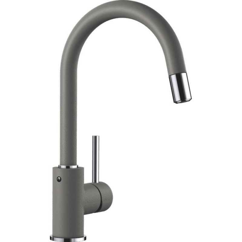 Смеситель Blanco Mida-S Silgranit 521456 для кухонной мойки