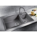 Смеситель Blanco Mida-S Silgranit 521456 для кухонной мойки