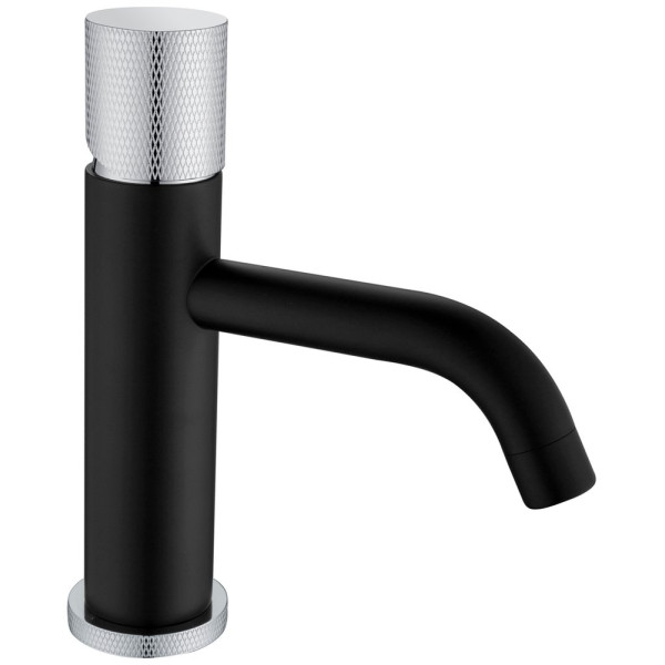 Смеситель Boheme Stick 121-BCR.2 для раковины, black touch chrome