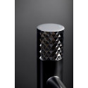 Смеситель Boheme Stick 121-BCR для раковины, black diamond chrome
