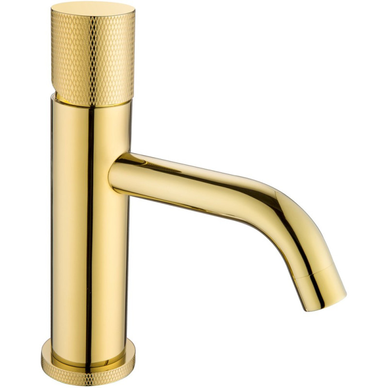 Смеситель Boheme Stick 121-GG.2 для раковины, gold touch gold