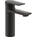 Смеситель Bravat Eddie F1369402BW-ENG для раковины, черный