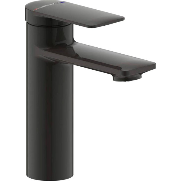 Смеситель Bravat Eddie F1369402BW-ENG для раковины, черный