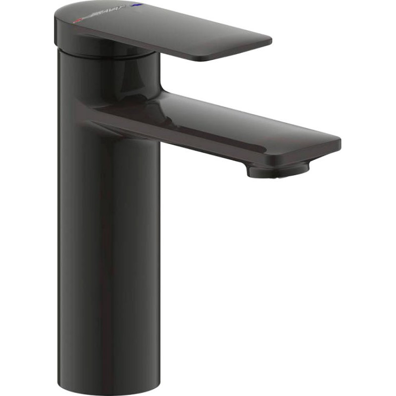 Смеситель Bravat Eddie F1369402BW-ENG для раковины, черный
