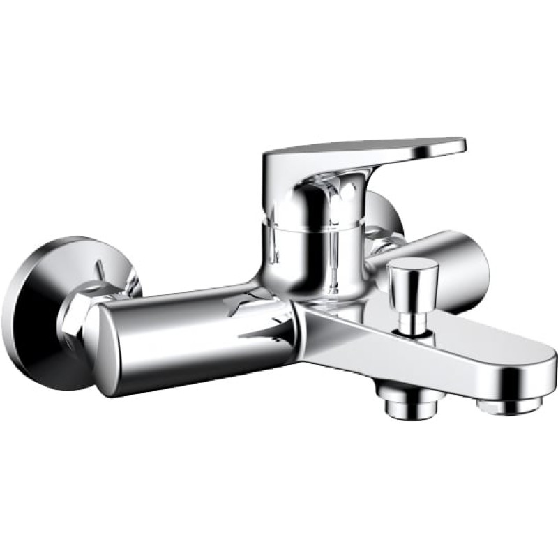 Смеситель Bravat Emental M5801 для ванны с душем
