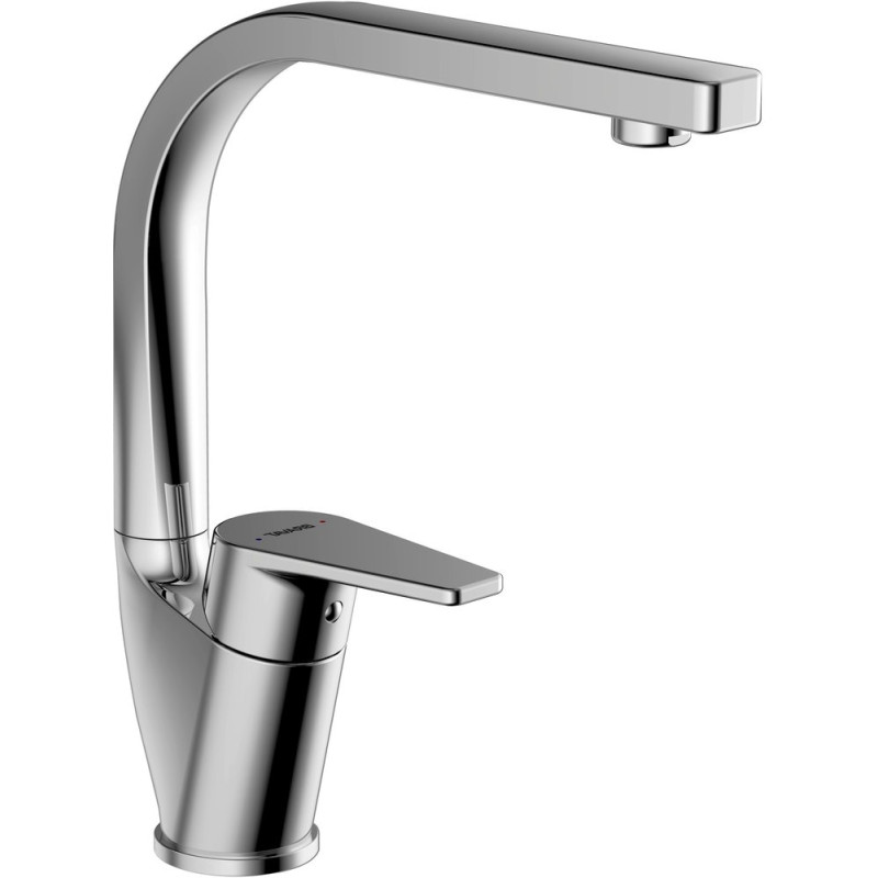 Смеситель Bravat Line F75299C-2 для кухонной мойки