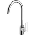 Смеситель Bravat Louise F7191183CP-RUS для кухонной мойки, хром