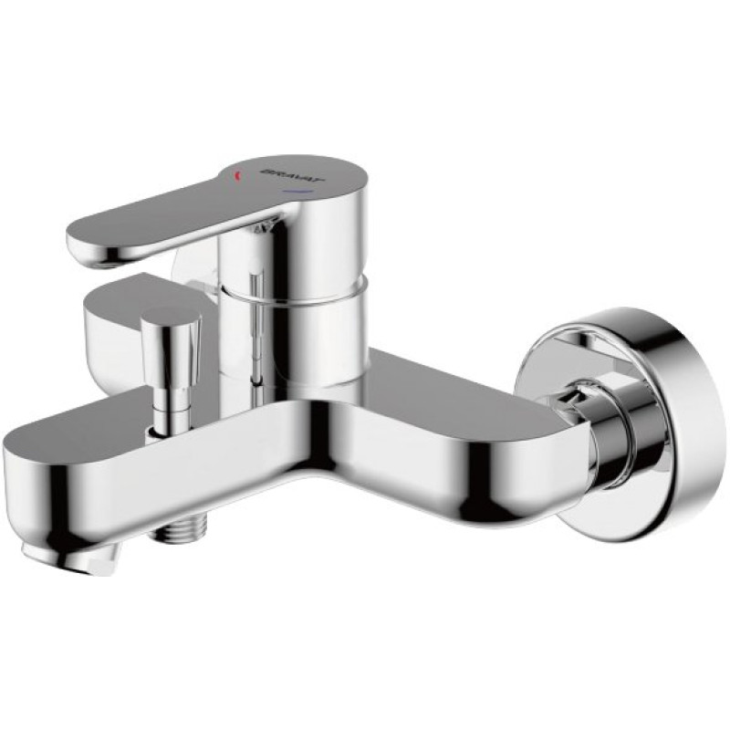 Смеситель Bravat Stream F63783C-01A для ванны с душем