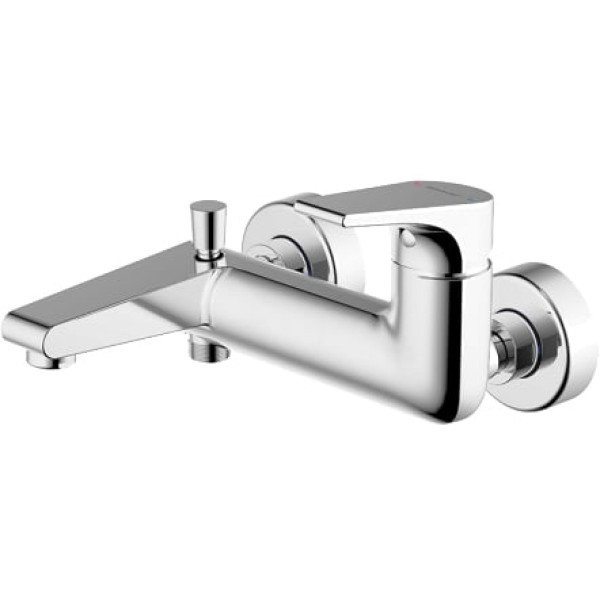 Смеситель Bravat Vega F6119177CP-01 для ванны с душем