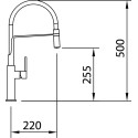 Смеситель Clever Chef 60144 для кухонной мойки