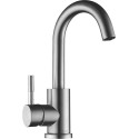 Смеситель Elghansa Stainless steel 16B4031-Steel для раковины